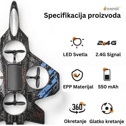 Dron U Obliku Aviona