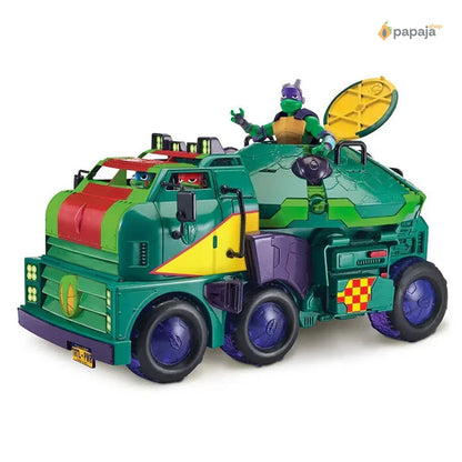 JAZWARES NINJA TURTLES NINDŽA KORNJAČE BORBENO VOZILO