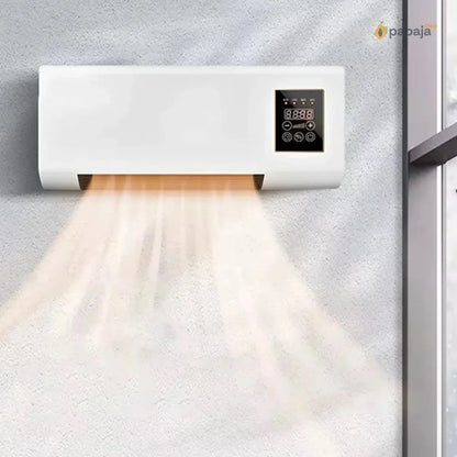 Zidna grejalica sa šipkama za sušenje garderobe - greje 35m²