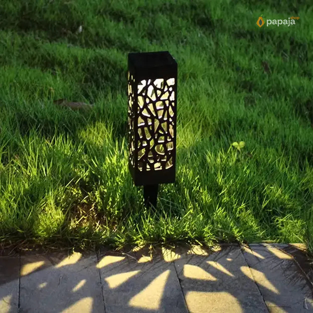 Baštenske solarne lampe sa senzorom 6 kom
