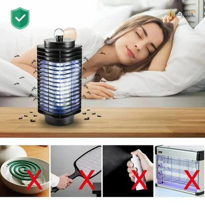 Električna lampa protiv komaraca i drugih insekata