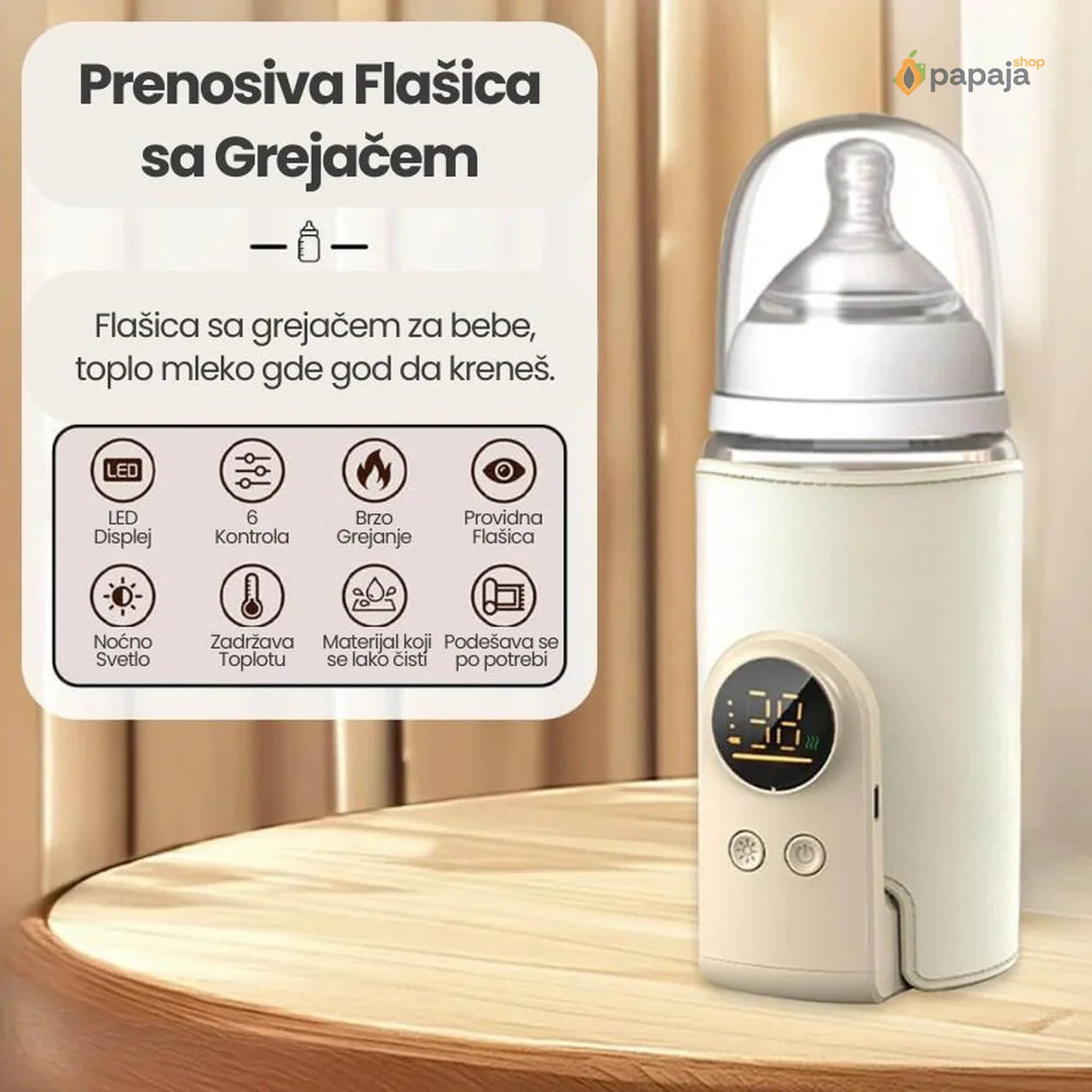 Grejač Za Flašicu