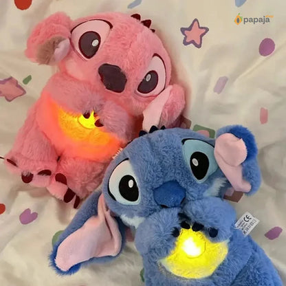 Plišani Stitch koji diše