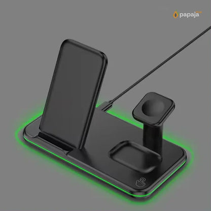 Bežični punjač 4u1 - Wireless punjač