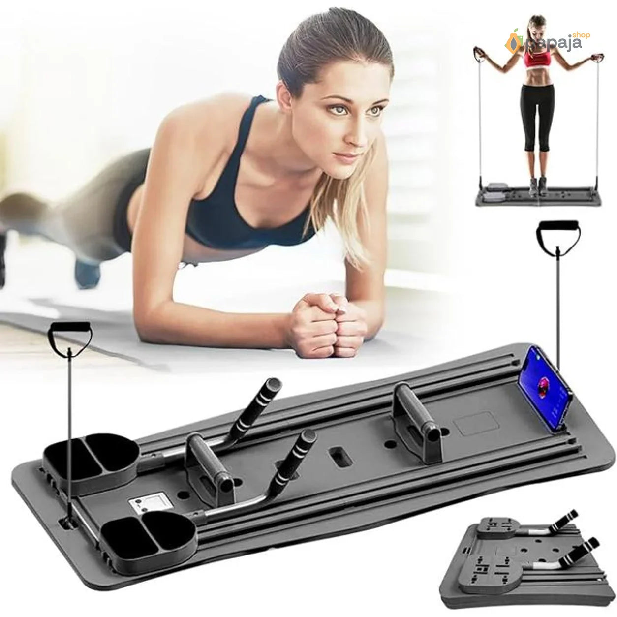 Prenosiva Pilates Reformer Sprava