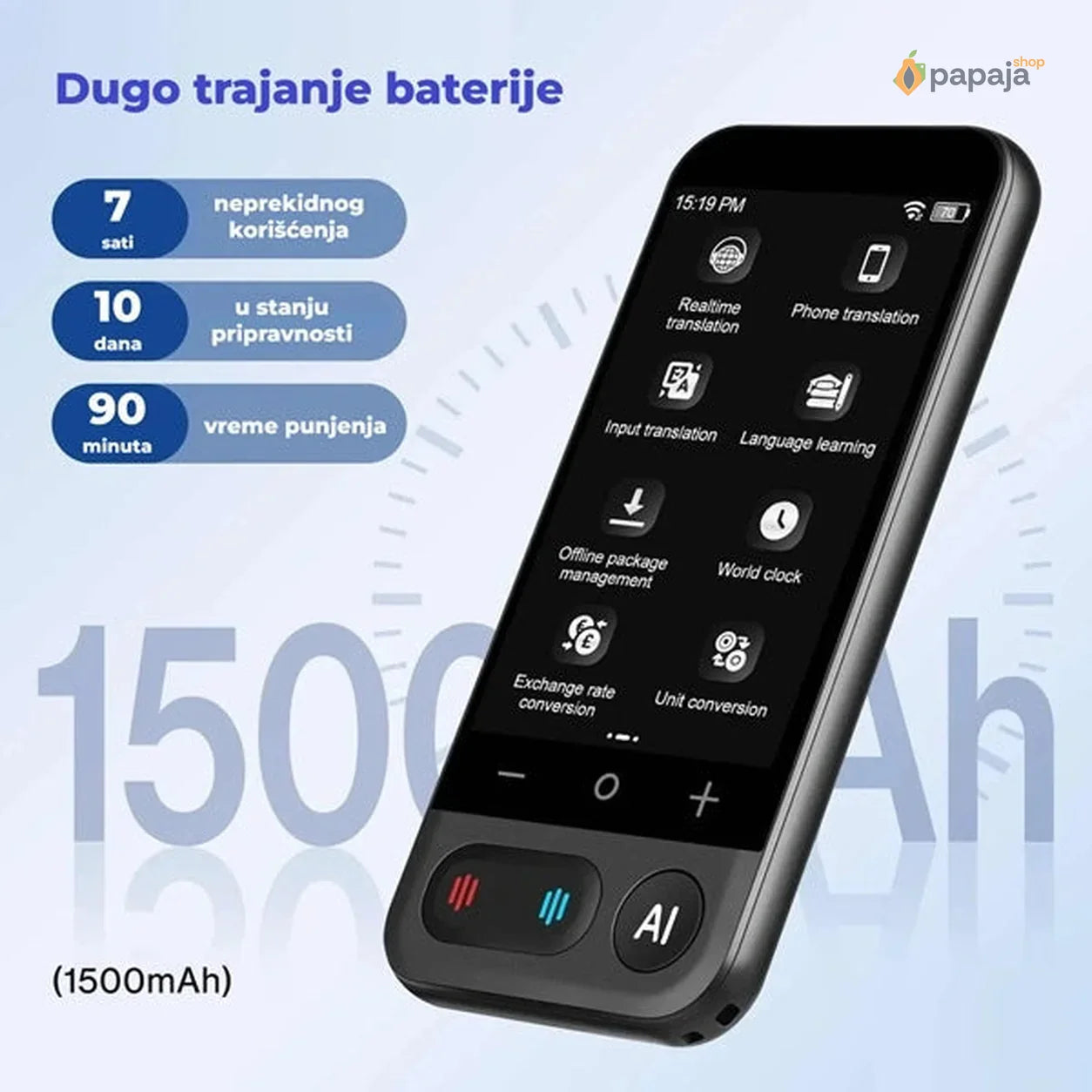 AI Translator – Pametni prevodilac stranih jezika