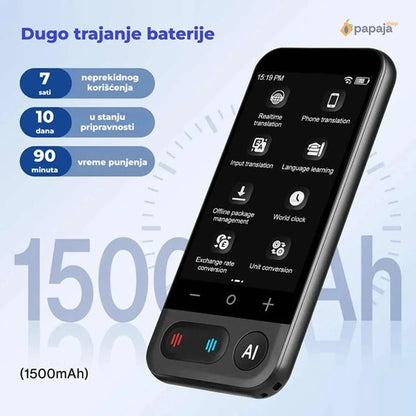 AI Translator – Pametni prevodilac stranih jezika