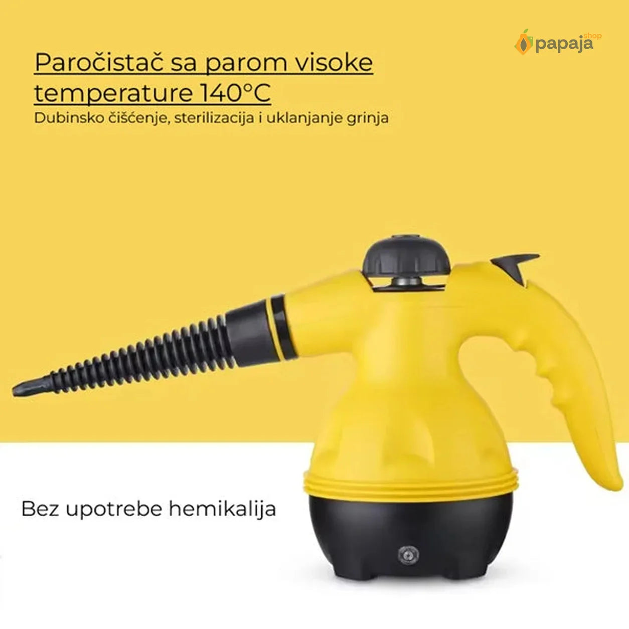 Paročistač za čišćenje pod visokim pritiskom