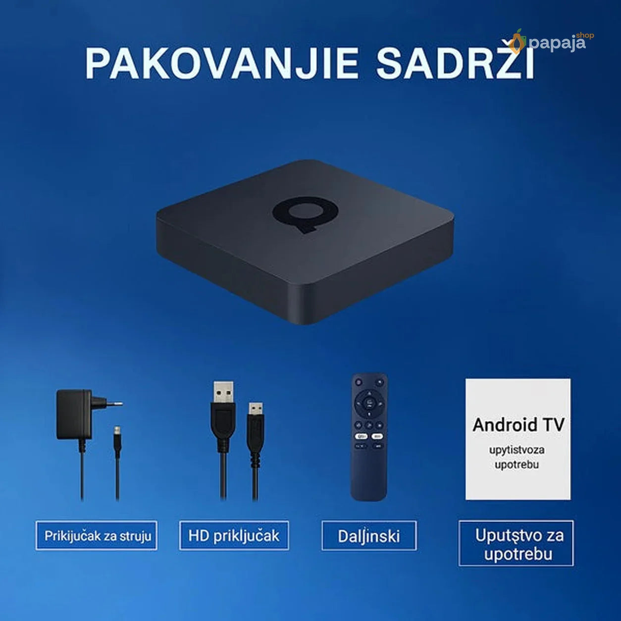 Android 14 Smart TV Box 8K