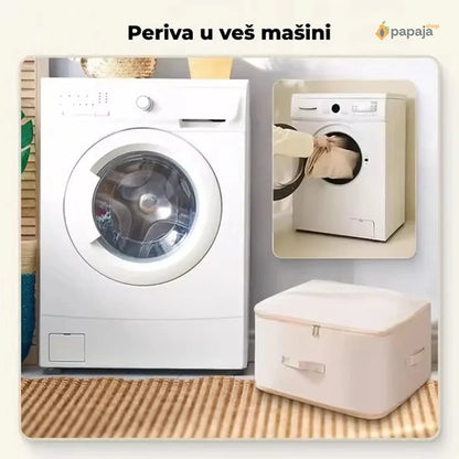Štedljiva samokompresujuća torba
