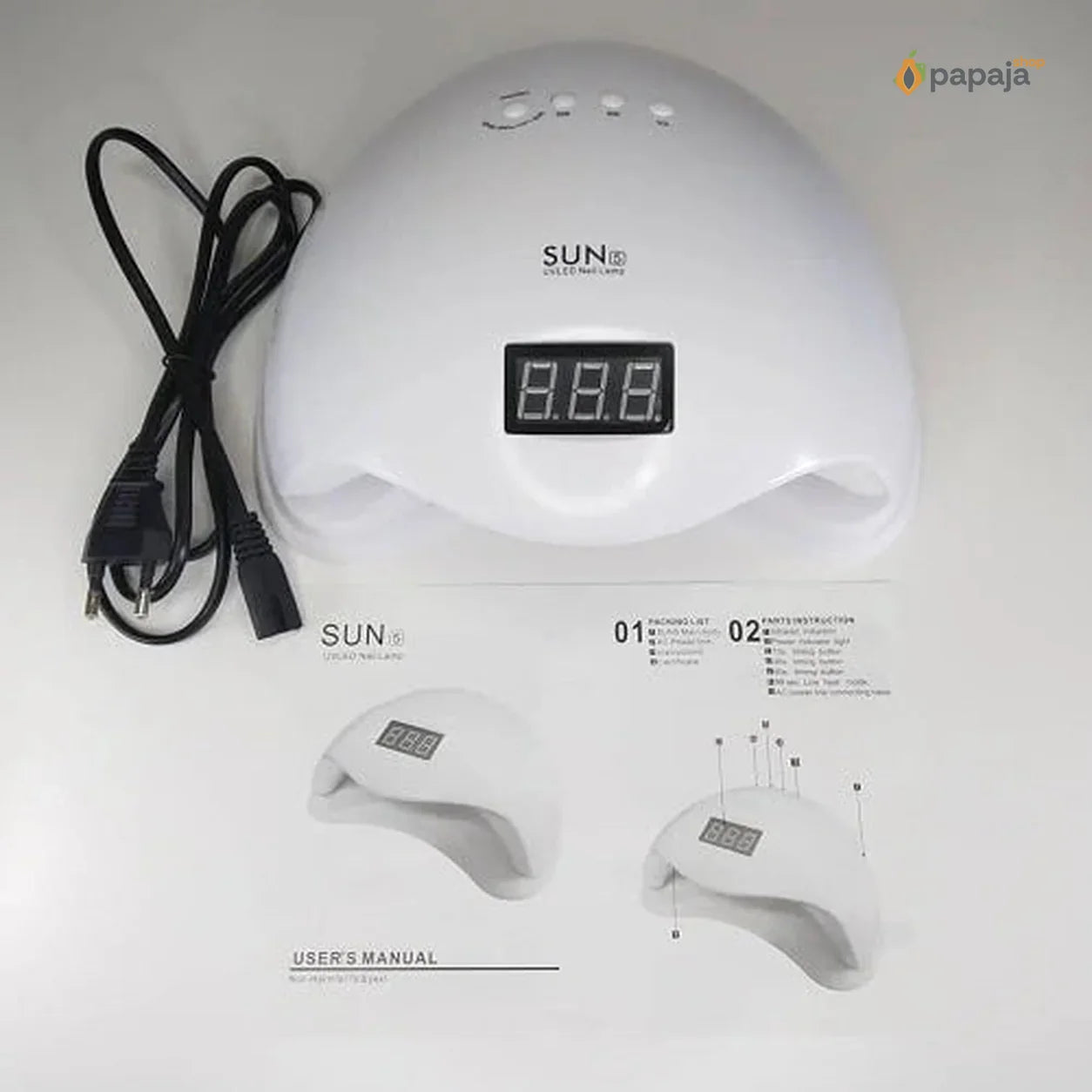 UV led lampa za nokte 48W