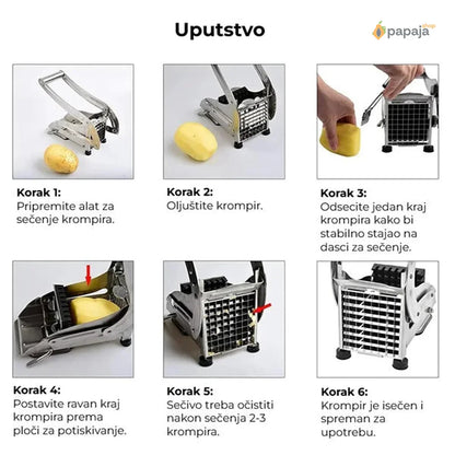 Secko za pomfrit - Potato Chipper