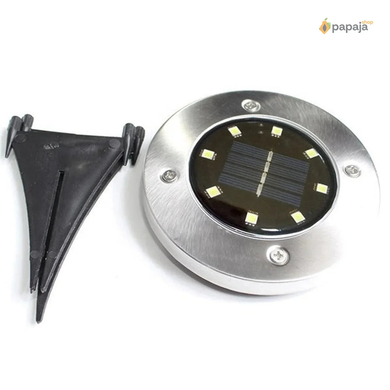Podna LED solarna lampa za dvorište – Set 4 komada