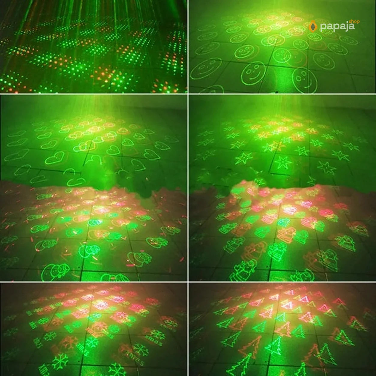 Laser projektor za žurke i klubove