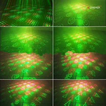 Laser projektor za žurke i klubove