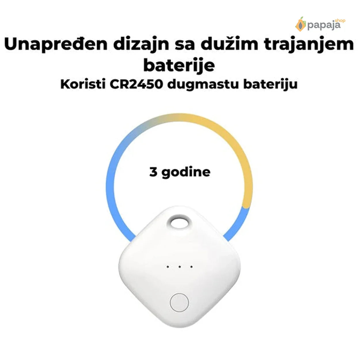 X-TAG Bluetooth lokator