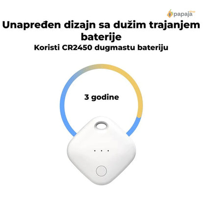 X-TAG Bluetooth lokator