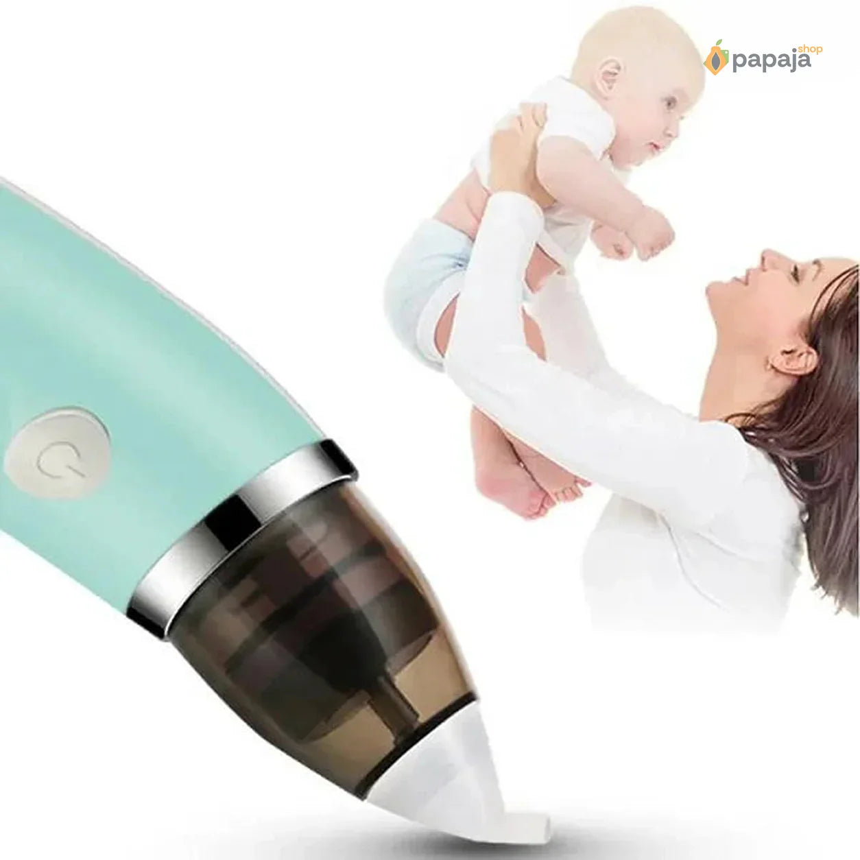 Vacuum pumpica - nazalni aspirator za decu