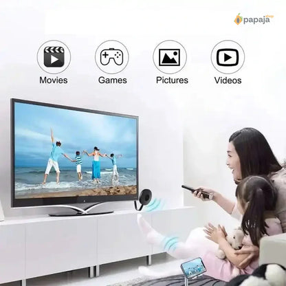Google Chromecast TV box uređaj za strimovanje povezivanje sa telefonom