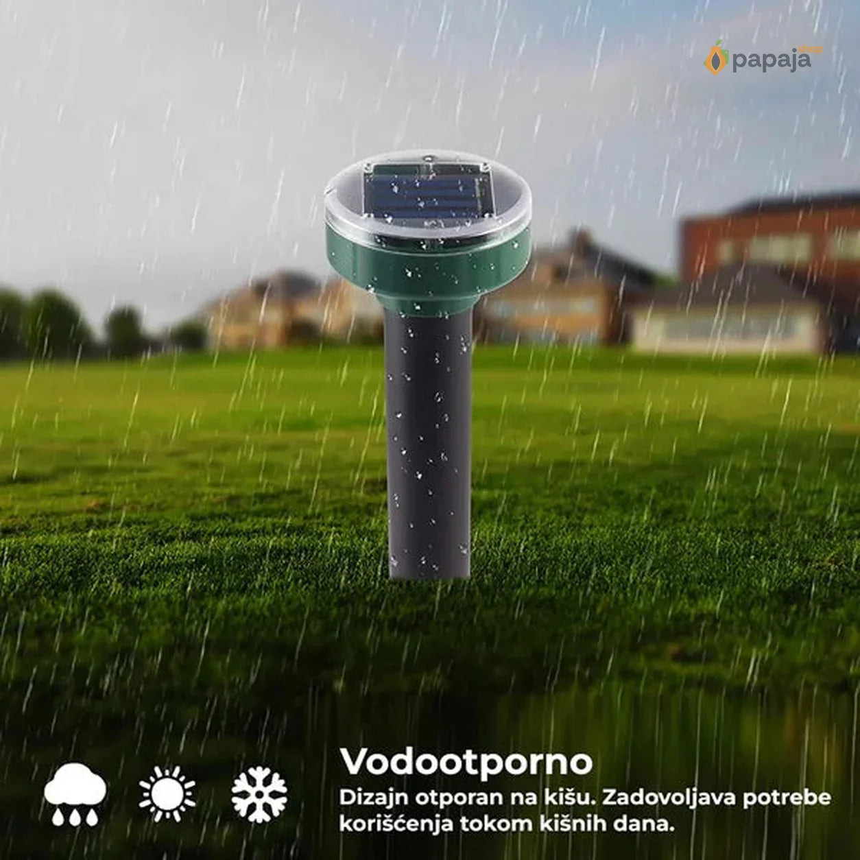 Solarni Rasterivač Krtica (2 Komada)