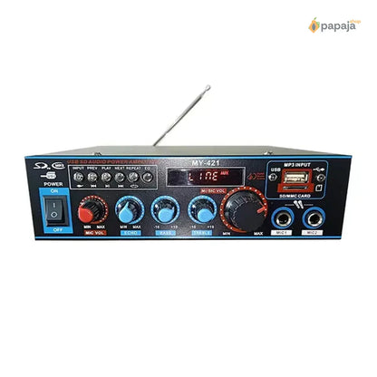 Digitalni blutut stereo resiver i pojačalo 800W