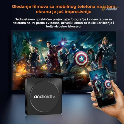 Android TV Box Smart TV Watch 14.0