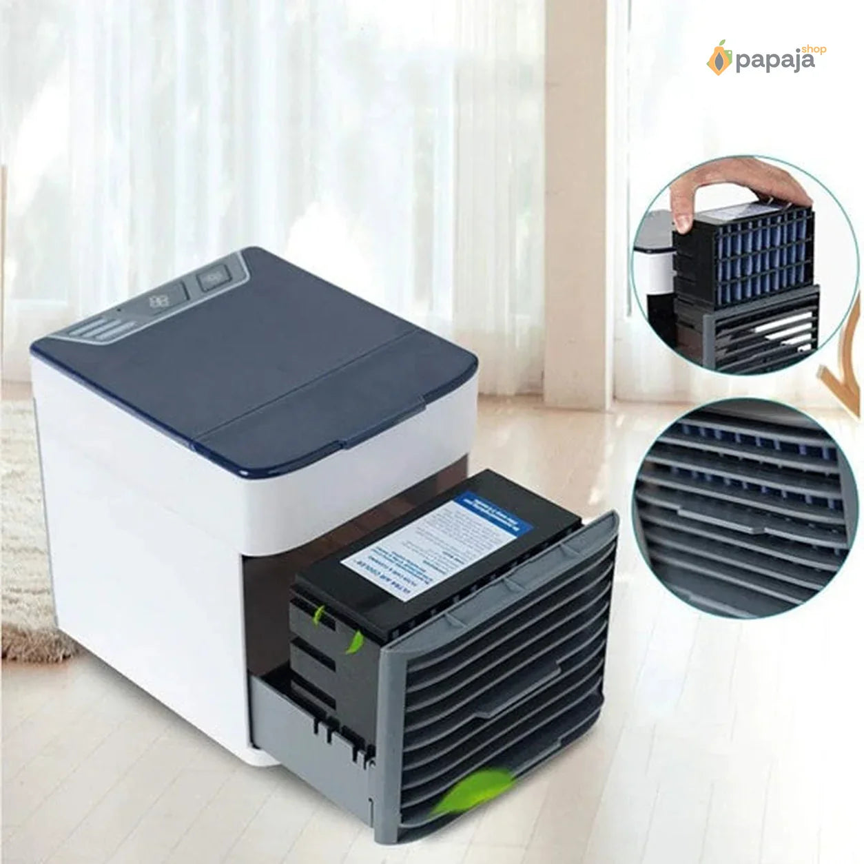 Mini klima Artic Air Ultra i Silikonska posuda za led