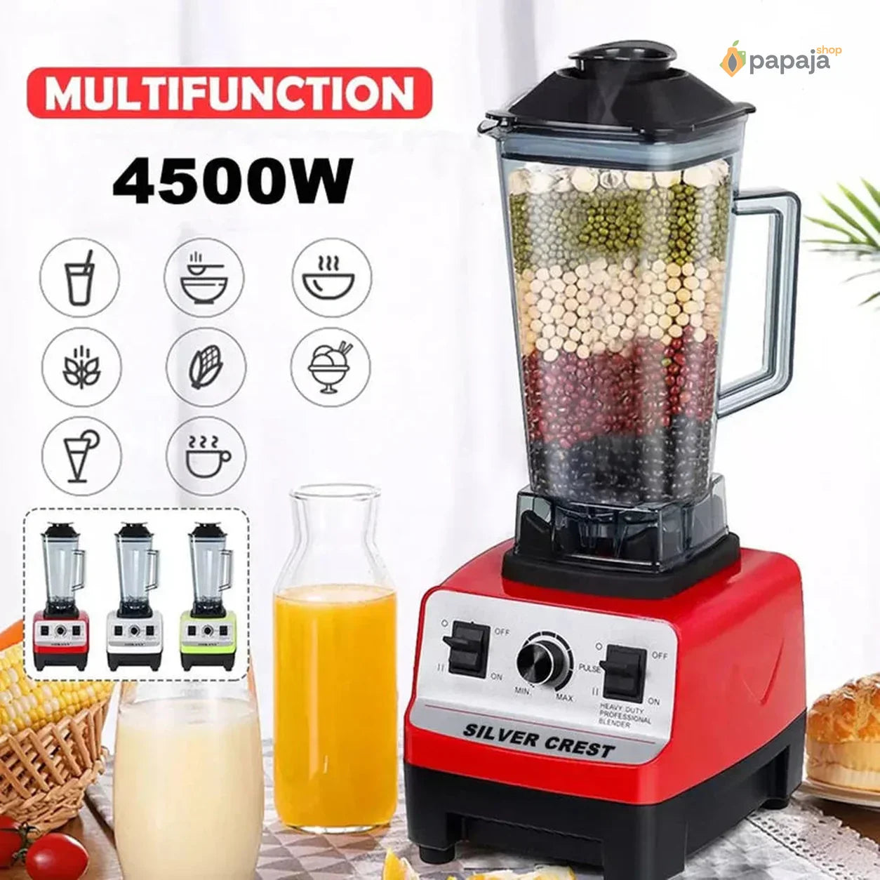 Profesionalni Blender Sa 2 Posude