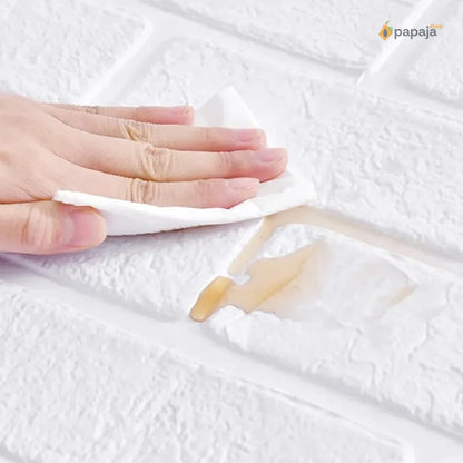 3D tapete od cigle (70×77cm) – 5 Komada