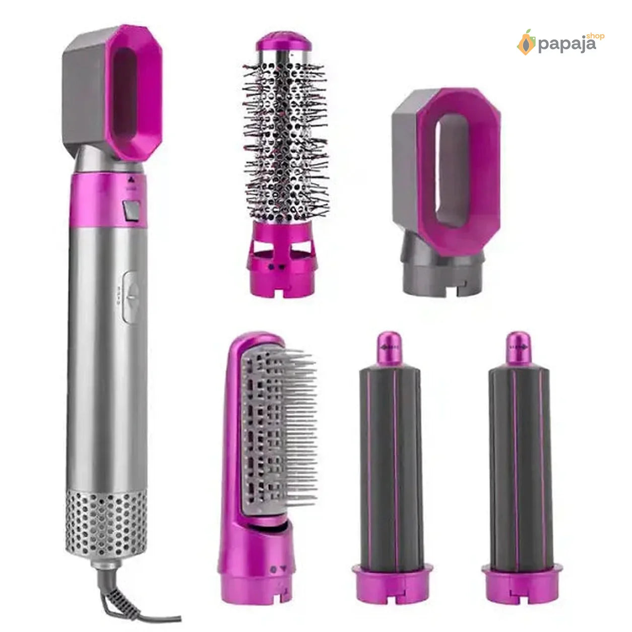 Air Styler - 5u1 Stajler sa nastavcima za oblikovanje kose