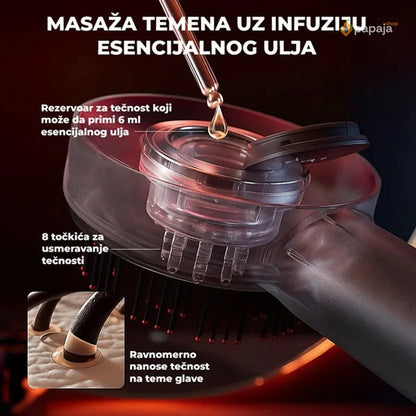 Multifunkcionalni češalj za masažu glave – XYT-0801