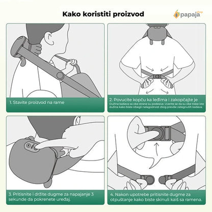 Ultra masažer za vrat i ramena
