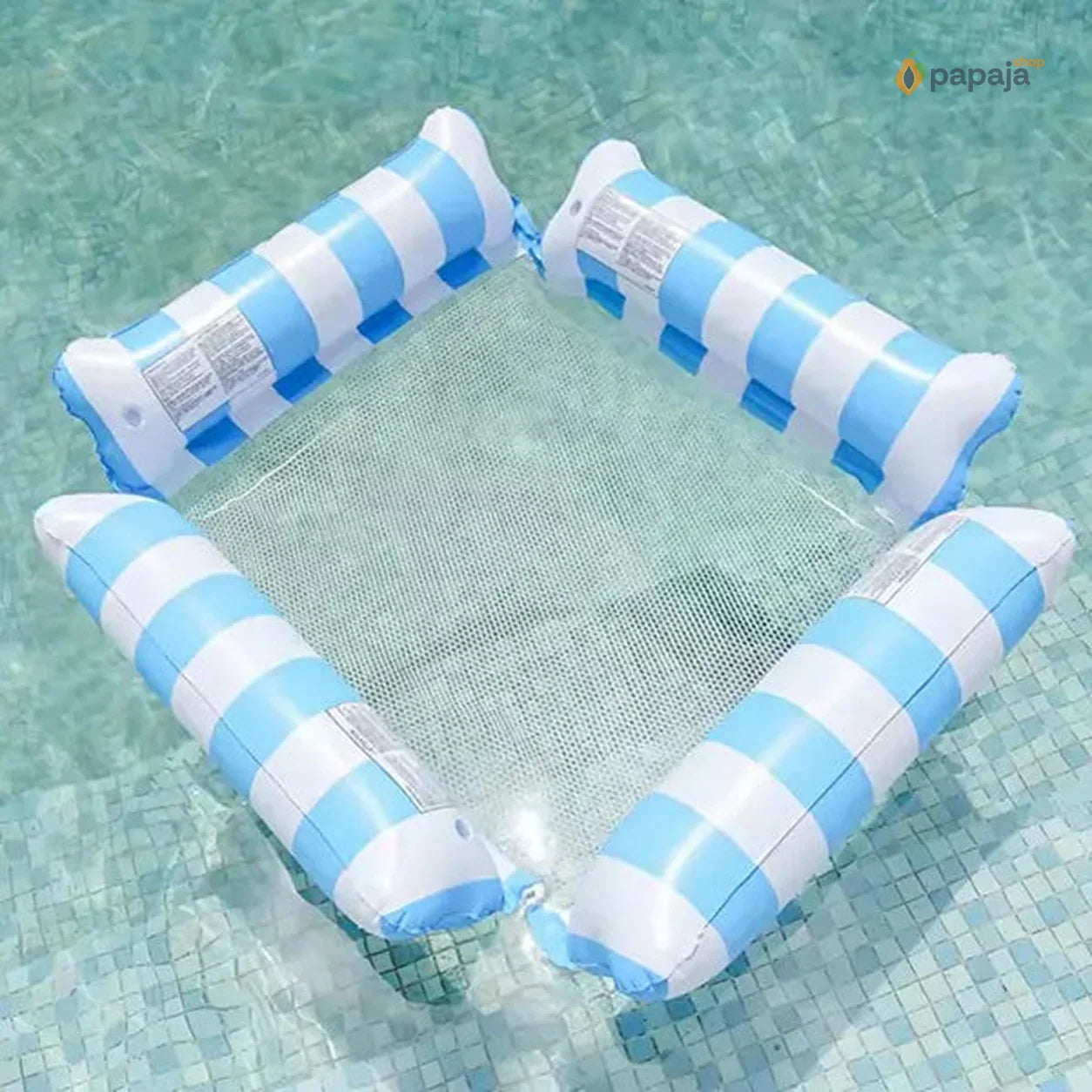 Plutajuća Stolica Za Plažu + Ručna Pumpa GRATIS