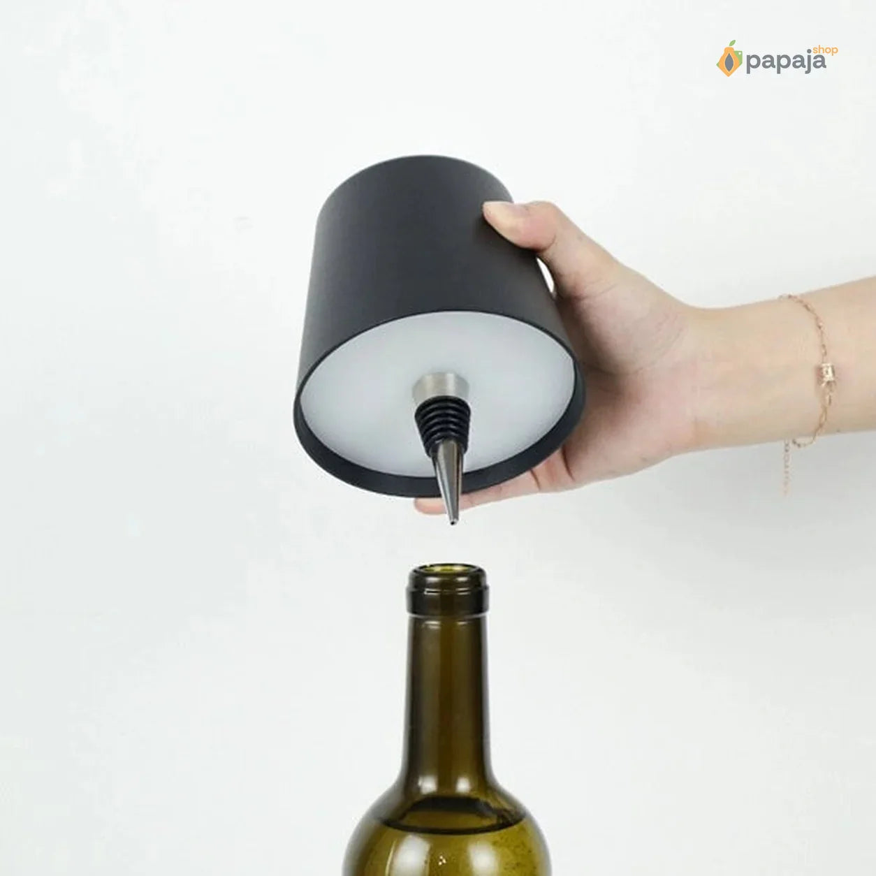 Set za pretvaranje flaša u lampu