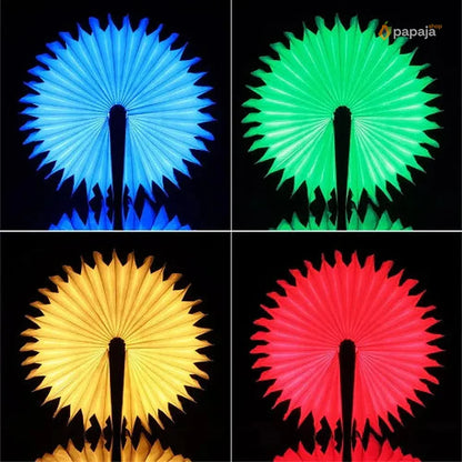 LED lampa u obliku knjige