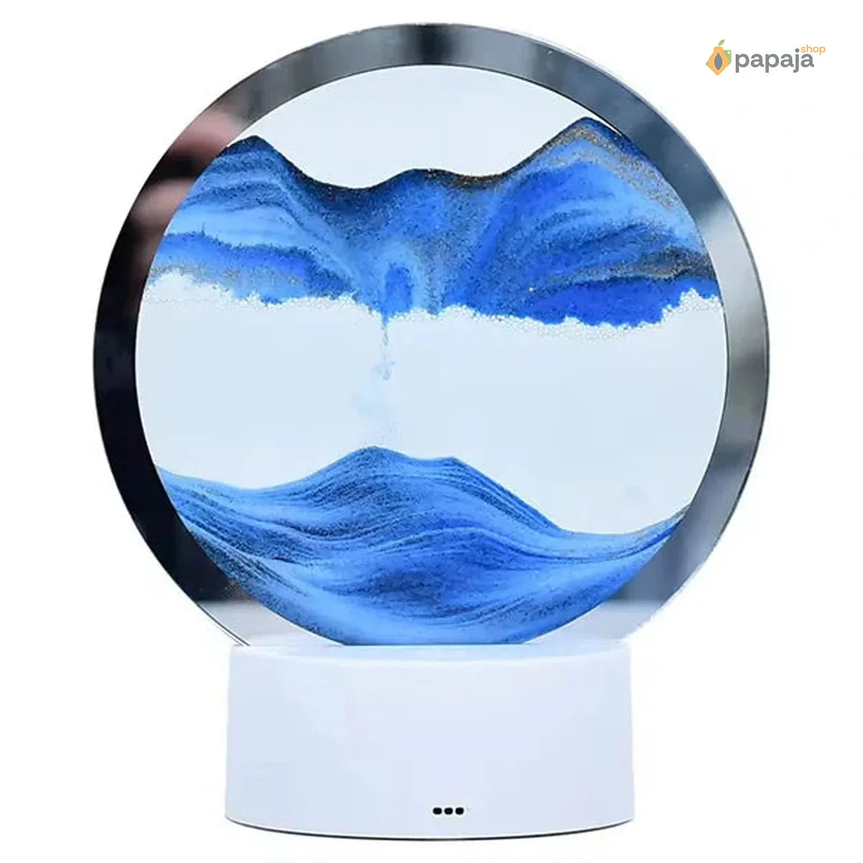 3D Peščana LED lampa
