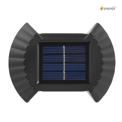 Zidne solarne lampe 4kom