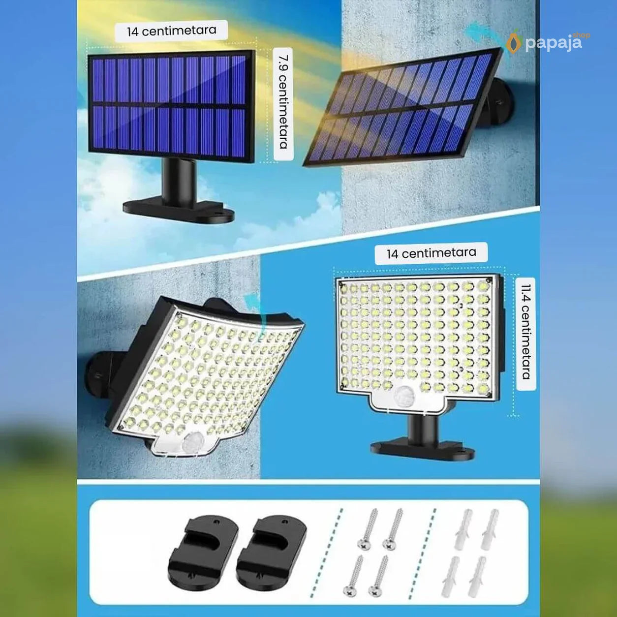 Solarni Led Reflektor