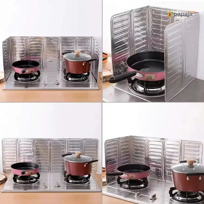 Aluminijumska zaštita od prskanja ulja tokom kuvanja