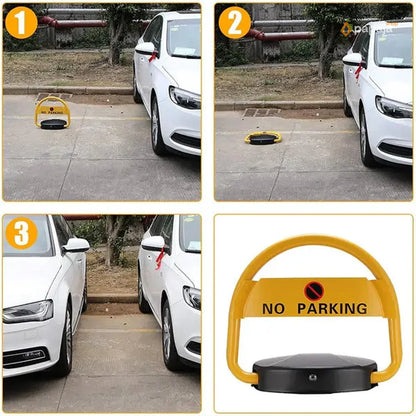 Automatska rampa za parking sa dva ključa