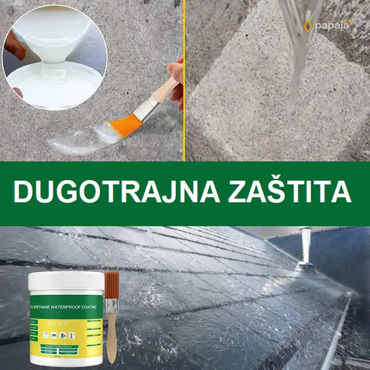 Vodootporna pasta za izolaciju 300 + 300 GRAMA