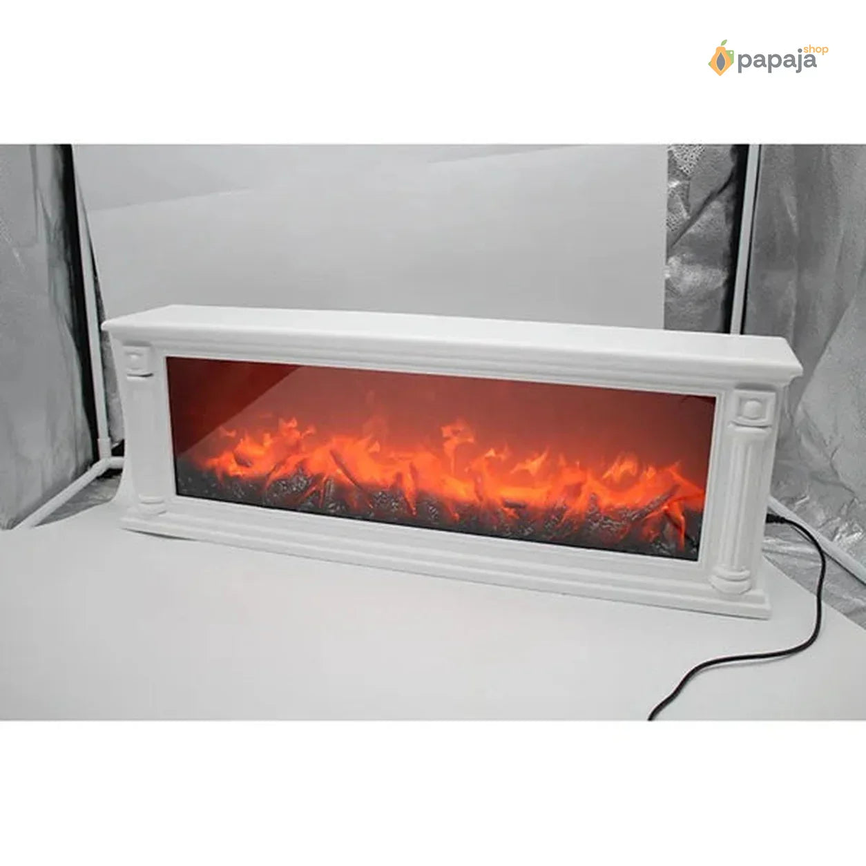Ambijentalni LED kamin 63x12x21.8cm