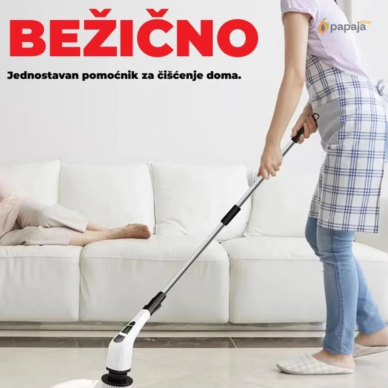 Električna četka za čišćenje 7u1