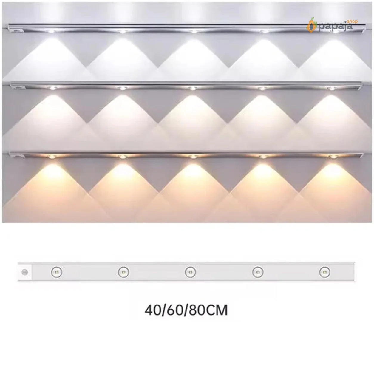 USB LED Lampa sa senzorom pokreta na baterije