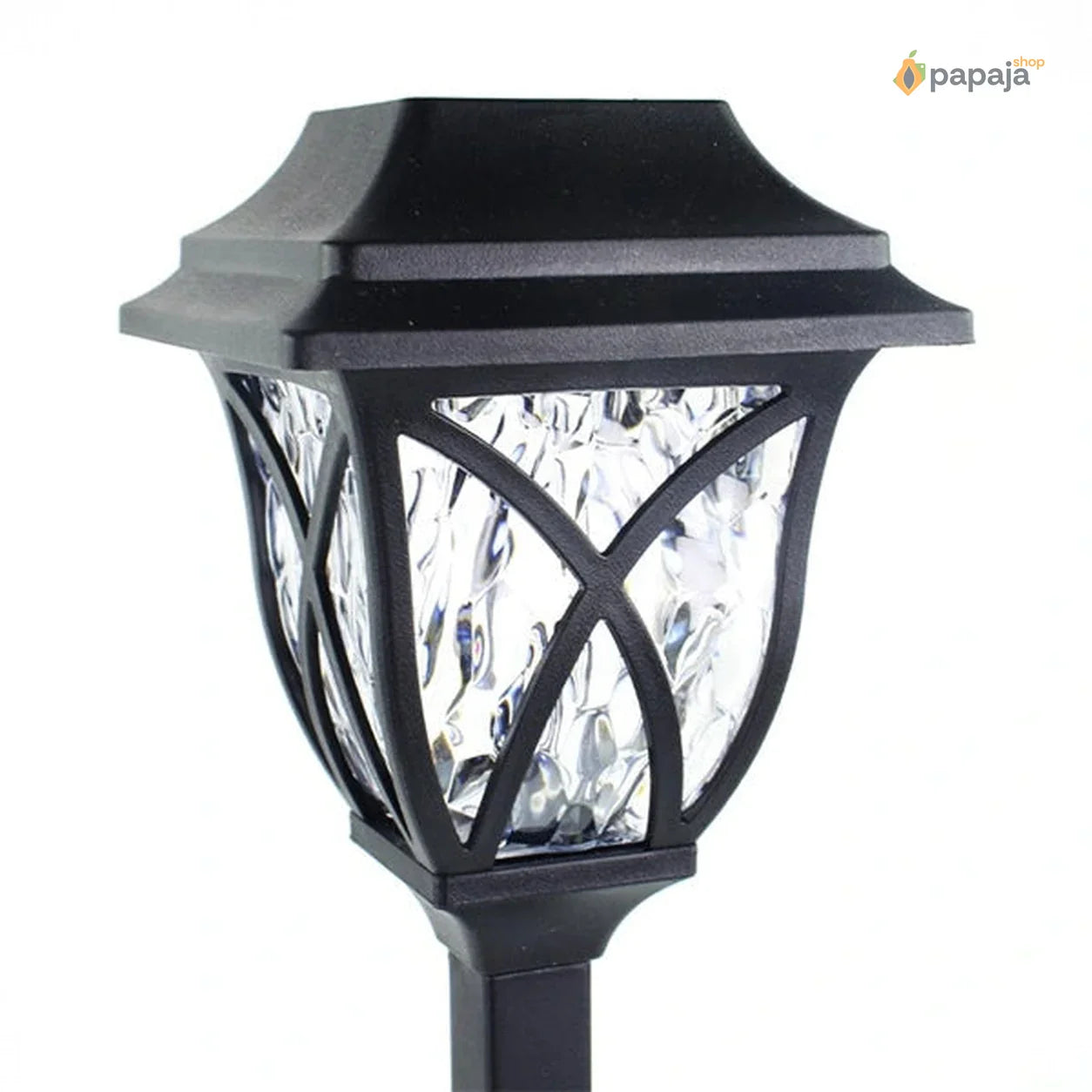 Solarne LED lampe – solarno svetlo za baštu 6 kom.