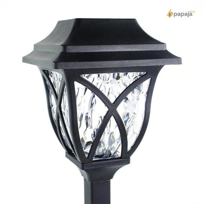 Solarne LED lampe – solarno svetlo za baštu 6 kom.