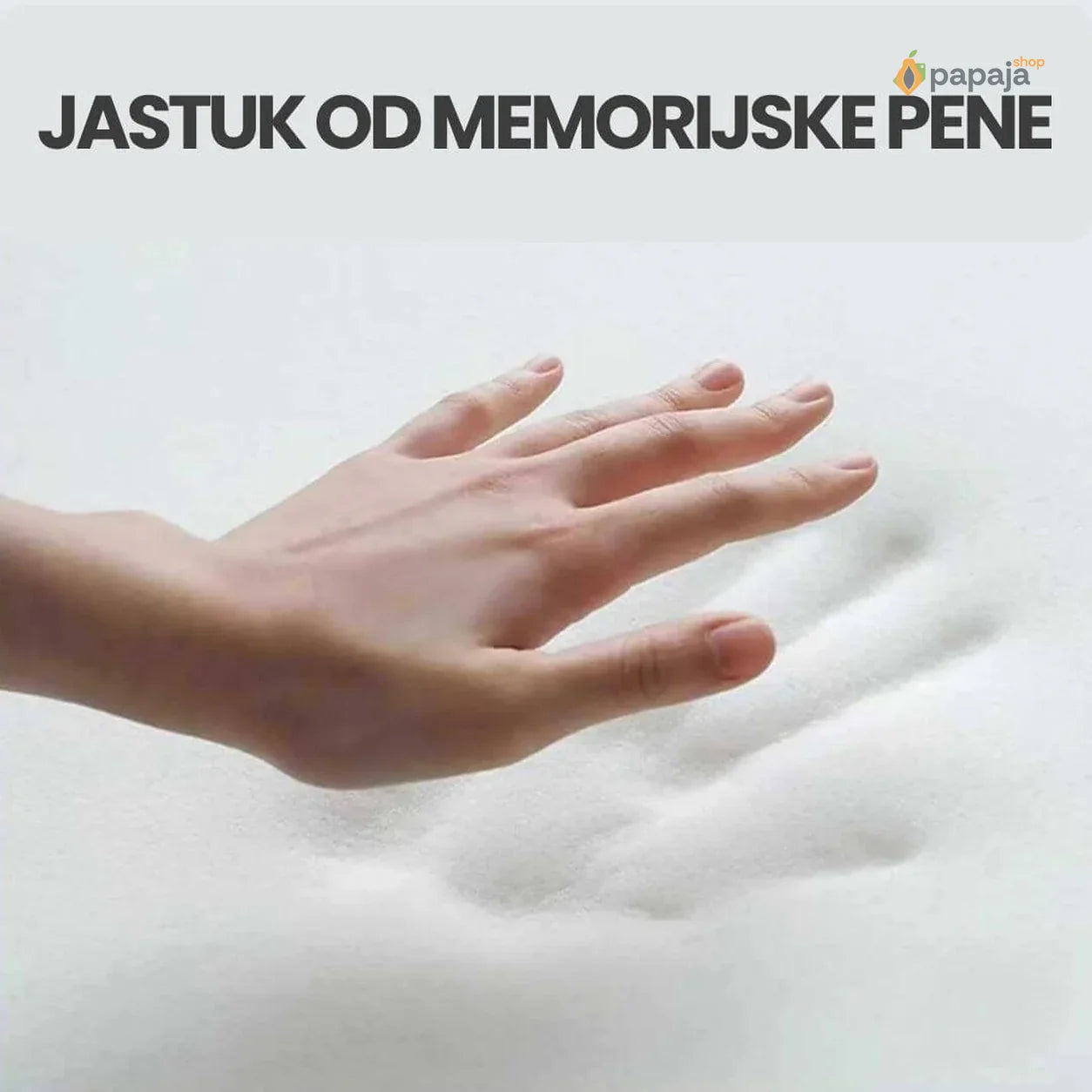Ortopedski Jastuk Za Vrat Od Memorijske Pene