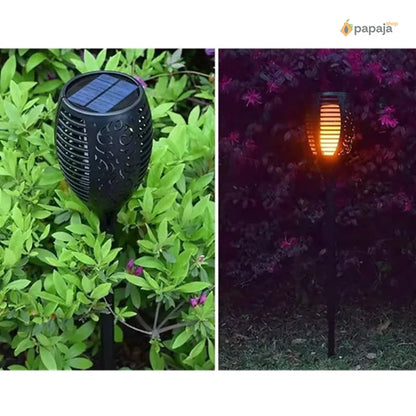 Solarna baštenska baklja