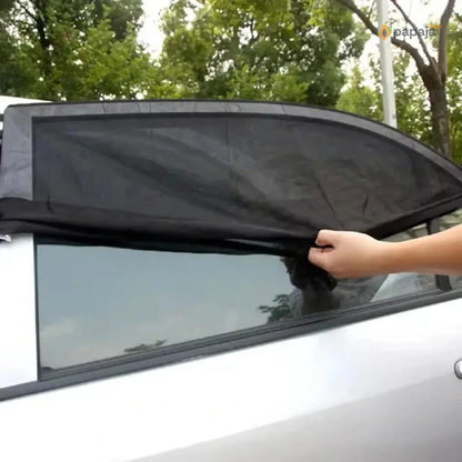 Auto staklo zavesa