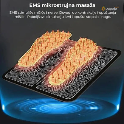 Elektro masažer za stopala